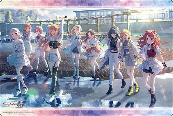 武士道 橡膠墊系列 V2: Vol.1733 『学園アイドルマスター』[ブシロード]《在庫切れ》