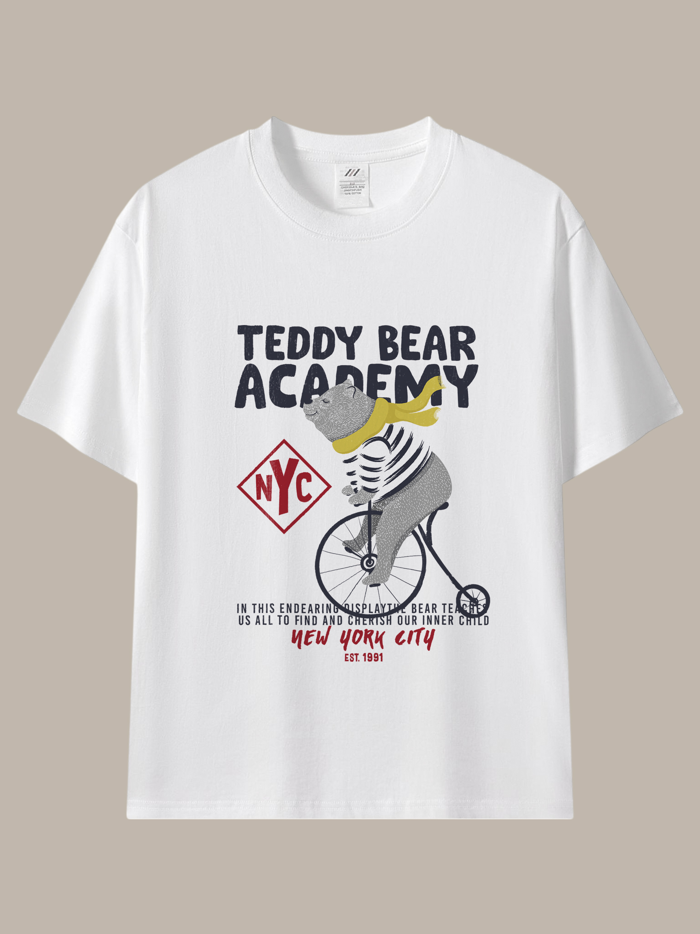 紐約街頭漫遊｜熊熊學院T-shirt