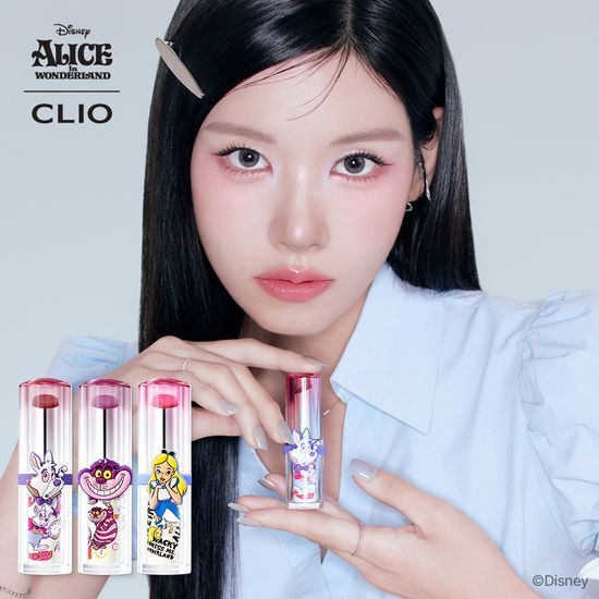 《olive young 連線》CLIO x Alice Crystal Glam balm