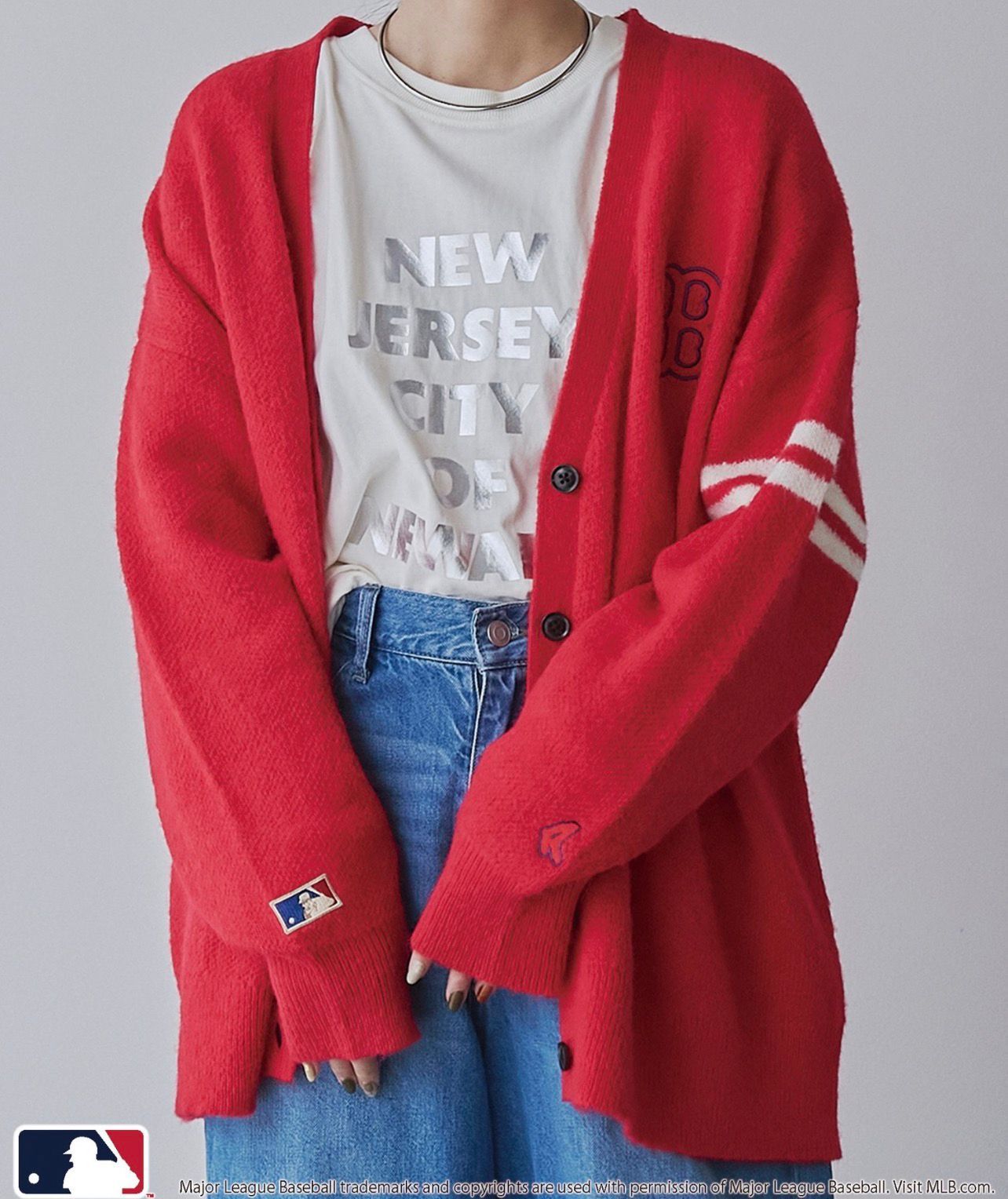 【預購】JN110502 MLB 針織外套