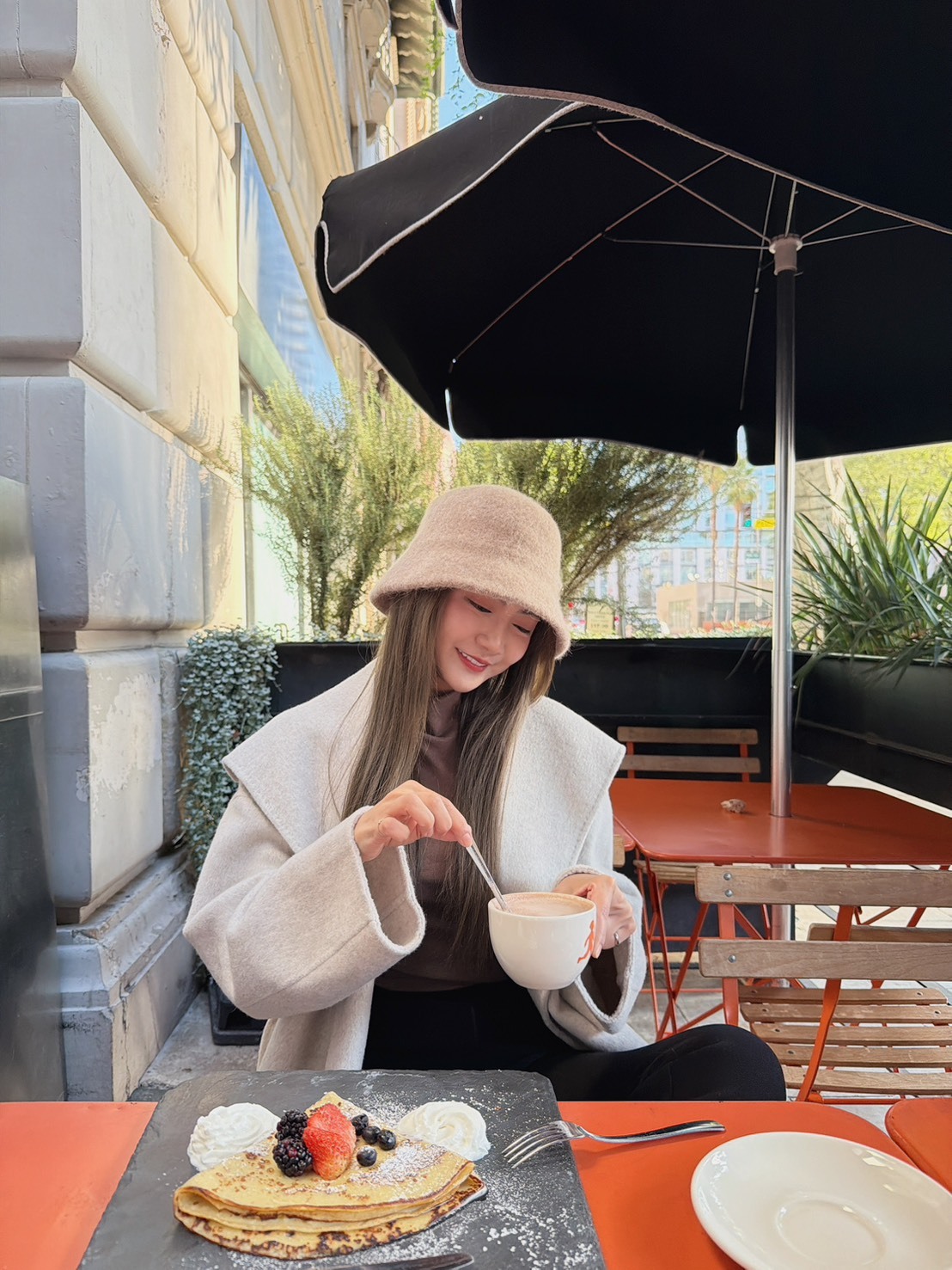 ［預購］🔥12.18秋冬新品］💕必收～小臉保暖神器］韓版miu風小臉羊毛+兔毛漁夫帽（三色）