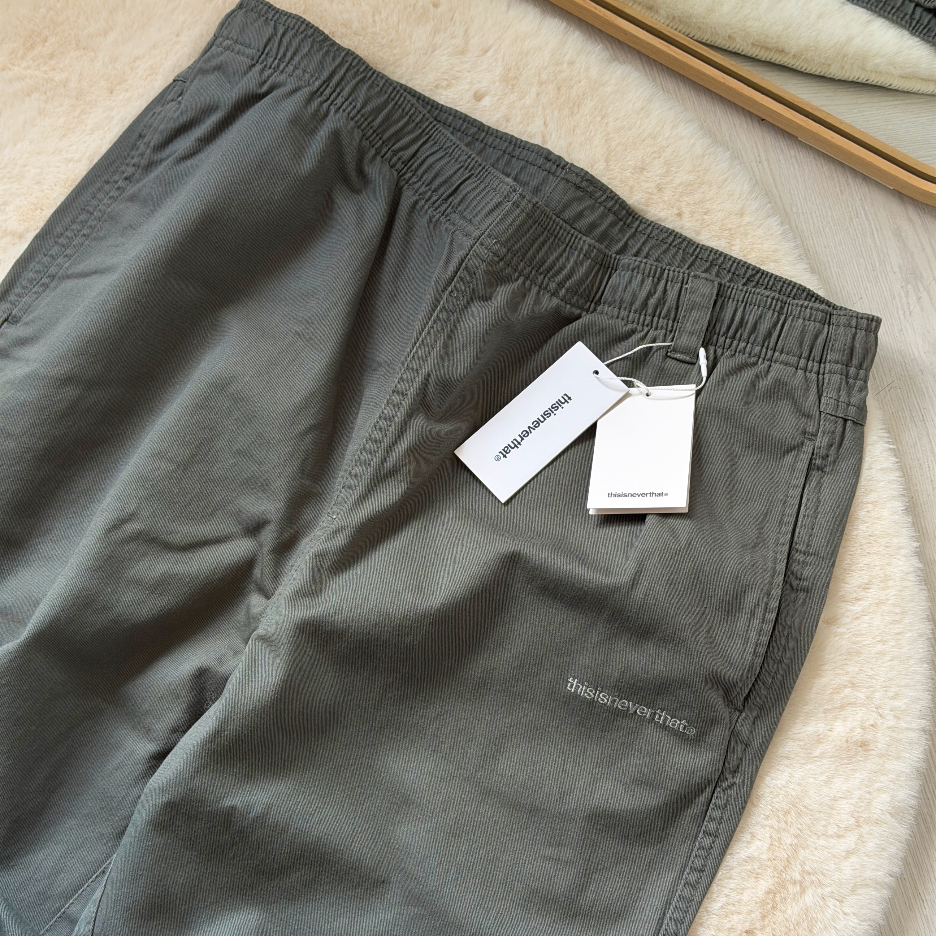 現貨 | Thisisneverthat Easy Pants 錐形褲 橡筋褲頭