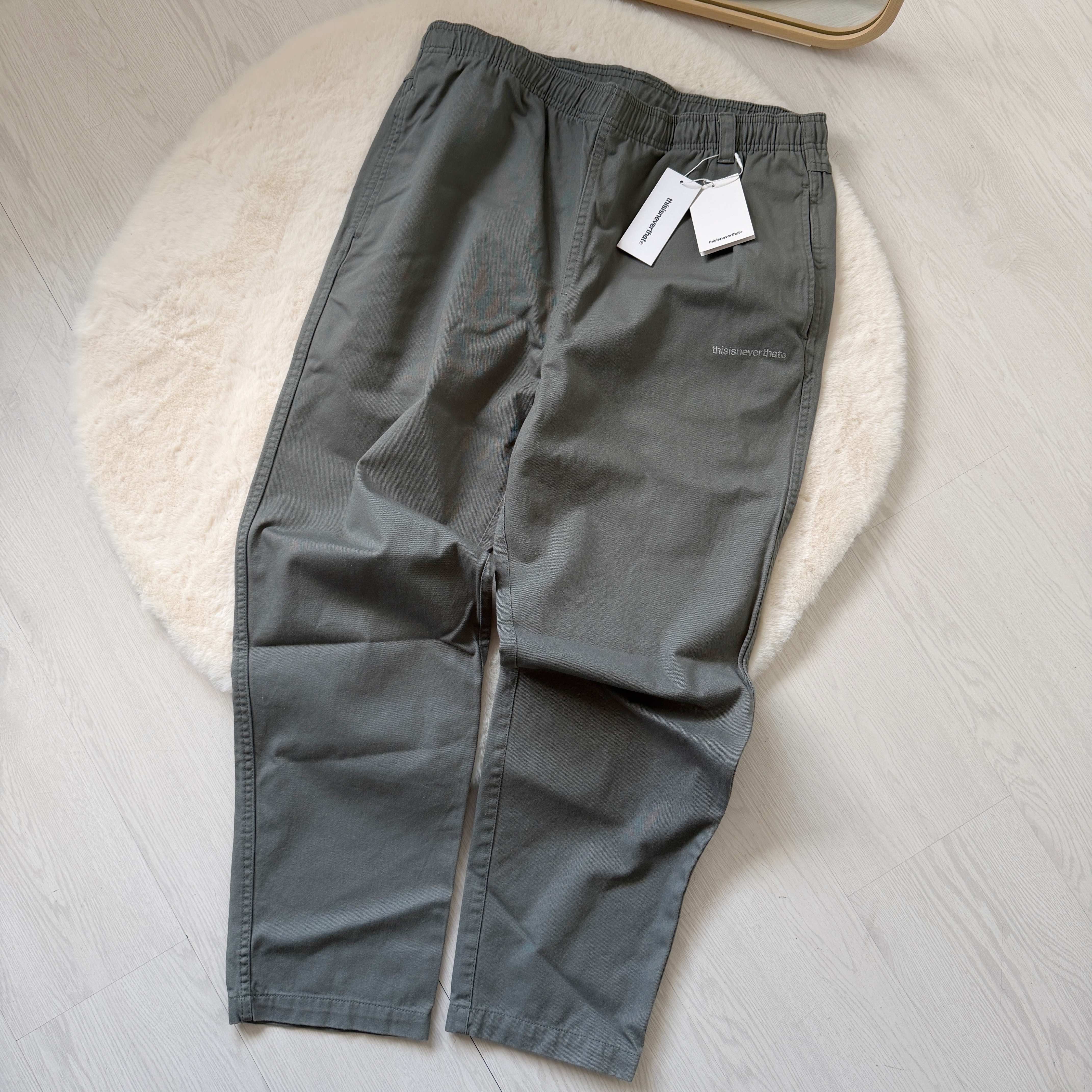 現貨 | Thisisneverthat Easy Pants 錐形褲 橡筋褲頭