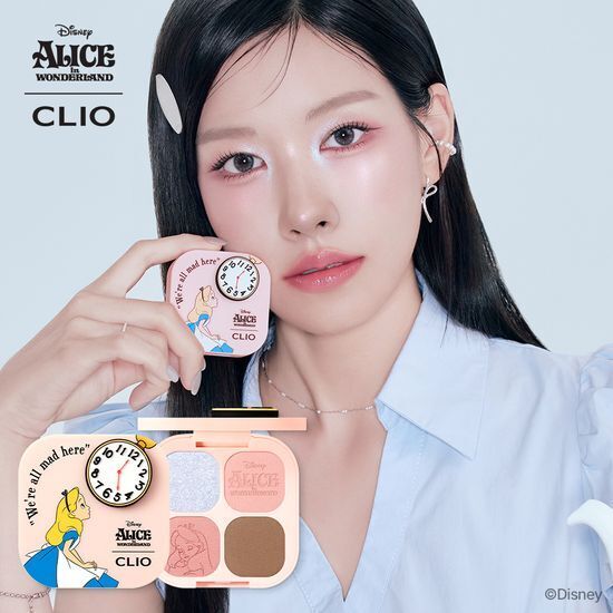 《Olive young連線》CLIO x Alice Pro Eye Palette Cube