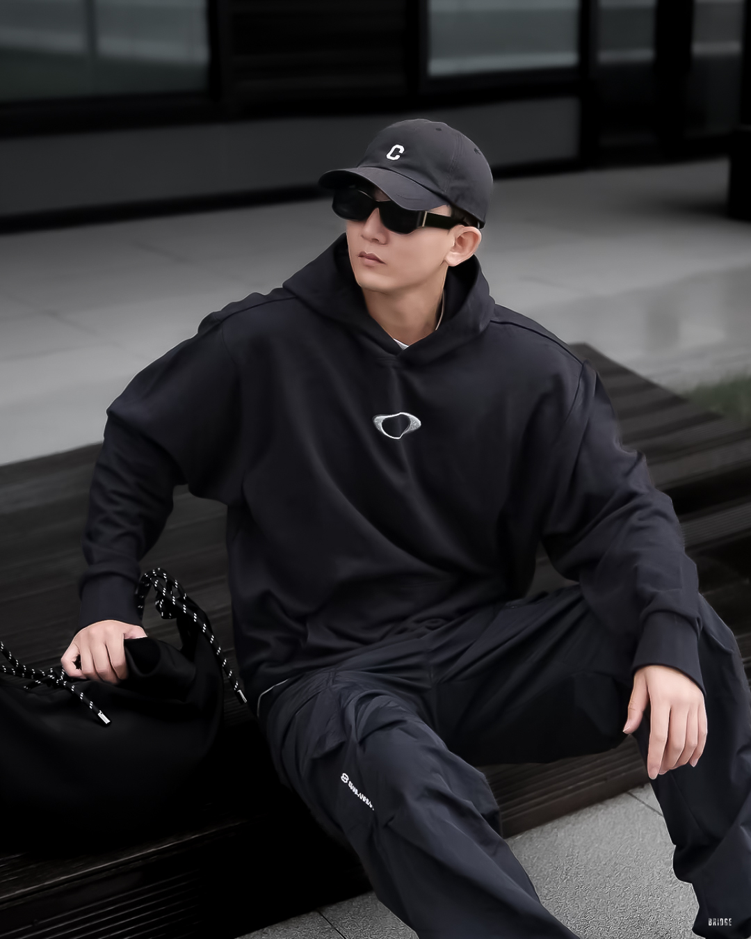 Oakley Mtl Po Hoodie “Blackout” FOA405443-02E