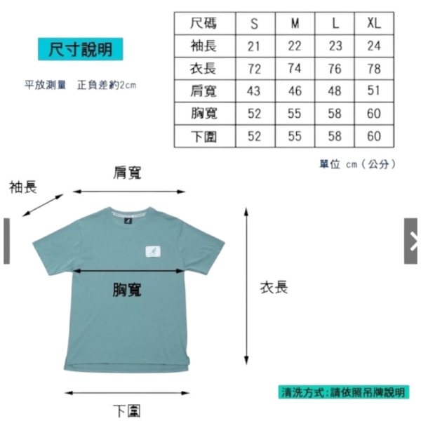 KANGOL 短袖 織標 米白 湖綠 梅紅 短T 中性 6425101901 6425101941 6425101971