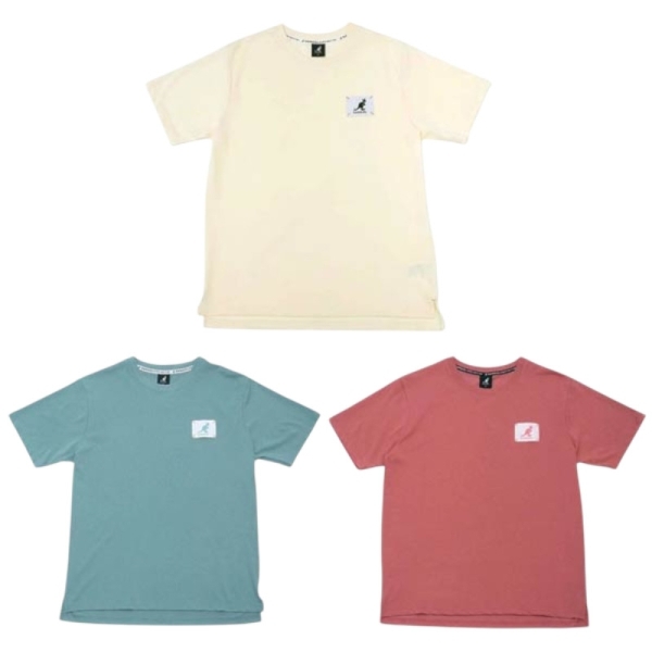 KANGOL 短袖 織標 米白 湖綠 梅紅 短T 中性 6425101901 6425101941 6425101971