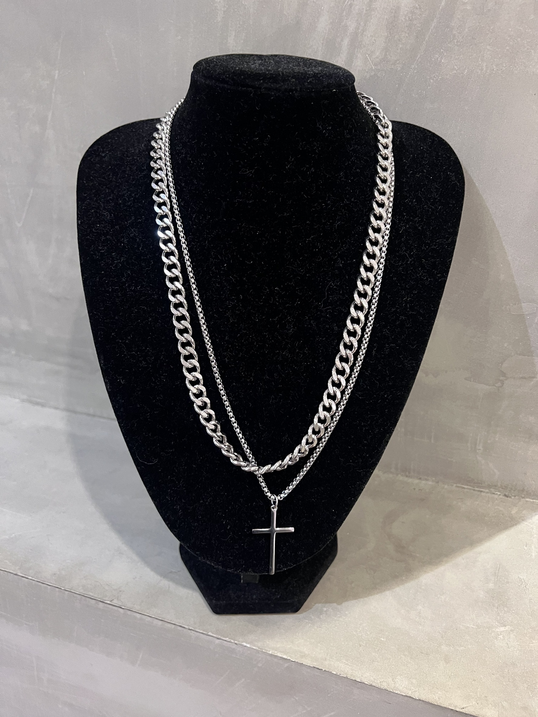 十字架古巴雙項鍊