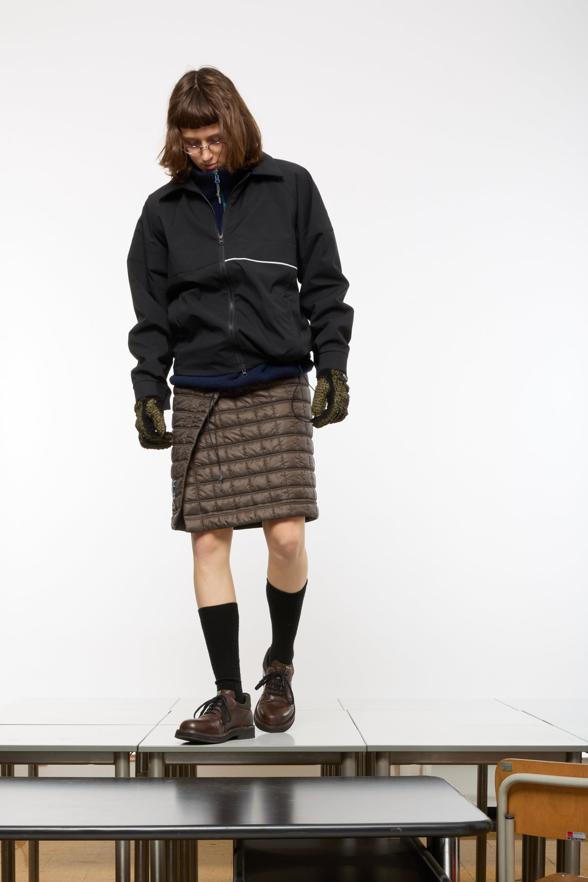 GR10K｜COLLAR JACKET 2L "Black"