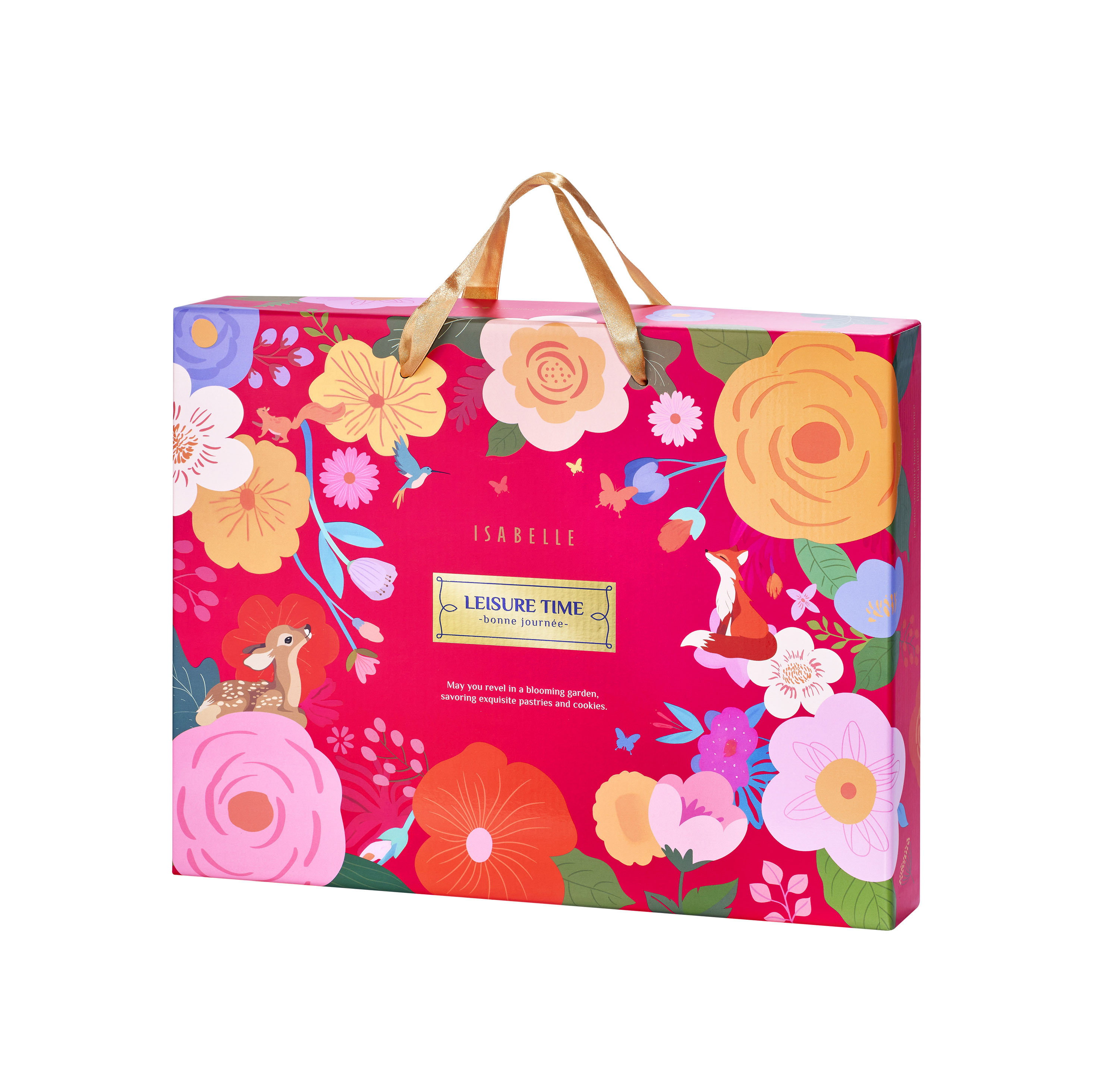 ISABELLE Cookie Gift Box | Parfum de Fleurs