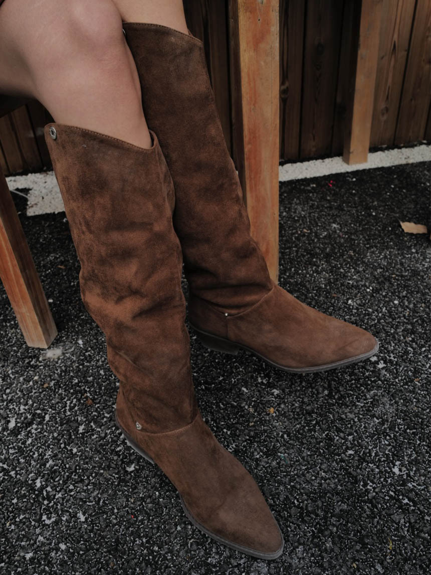 麂皮多種穿法堆堆靴*2色