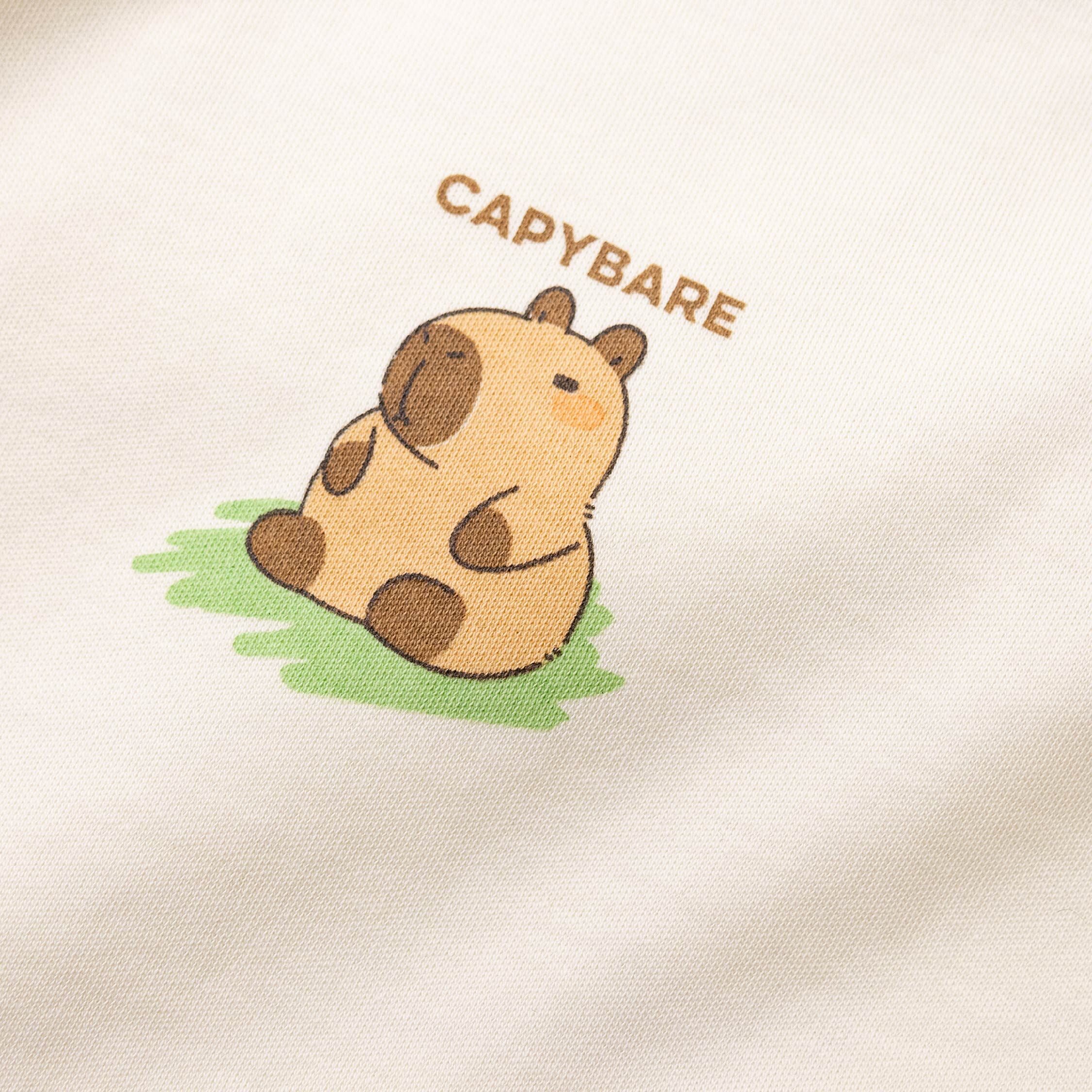 【H55499】水豚君可愛日常上衣