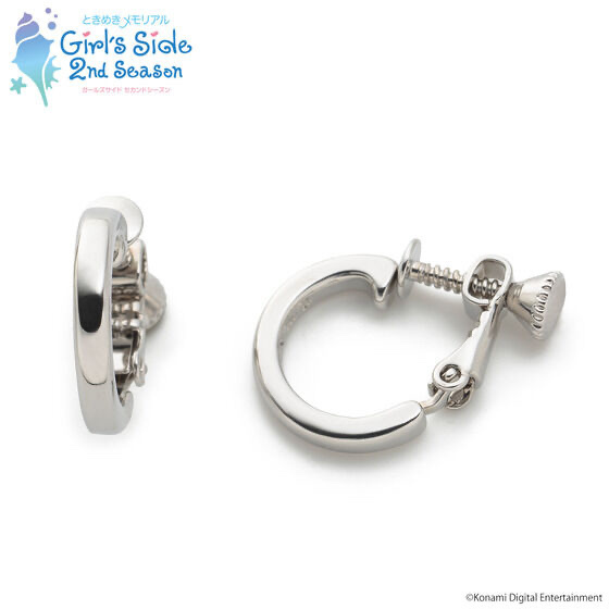 239881 Pbandai 預訂 2026/4月 ときめきメモリアル Girl's Side 2nd Season 真咲 元春のイヤーアクセサリー