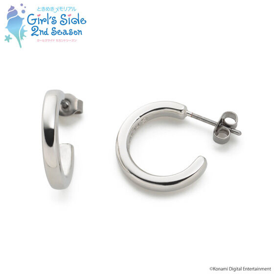 239881 Pbandai 預訂 2026/4月 ときめきメモリアル Girl's Side 2nd Season 真咲 元春のイヤーアクセサリー