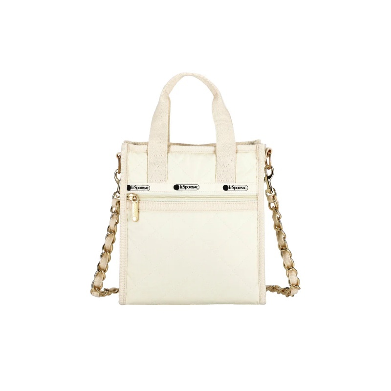 迷你鏈帶托特包(SANDBAR CHAIN QUILT)