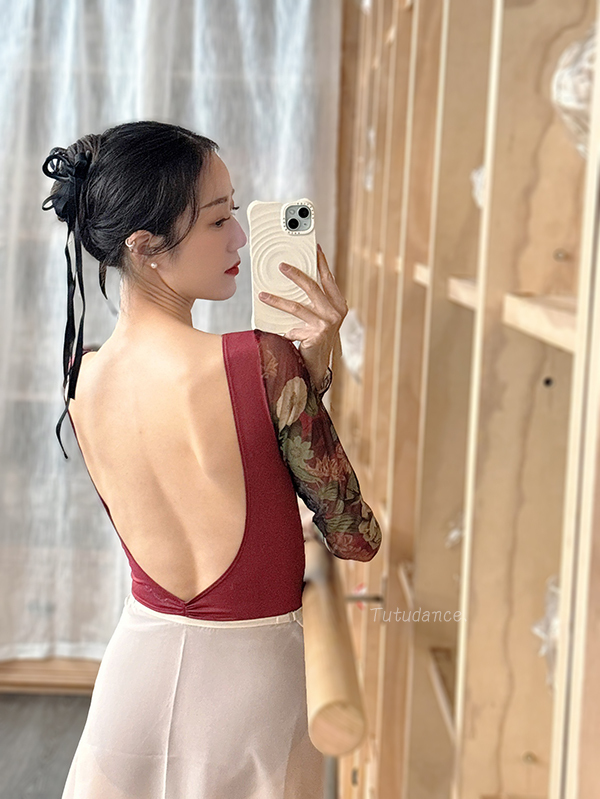 葡萄牙 Ballet Rosa【BR-VALENTINA 長袖舞衣】