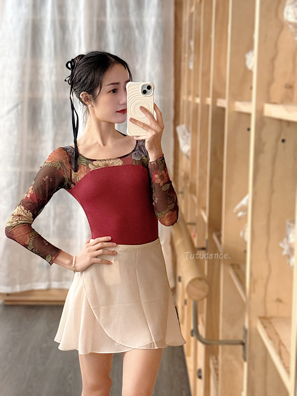 葡萄牙 Ballet Rosa【BR-VALENTINA 長袖舞衣】