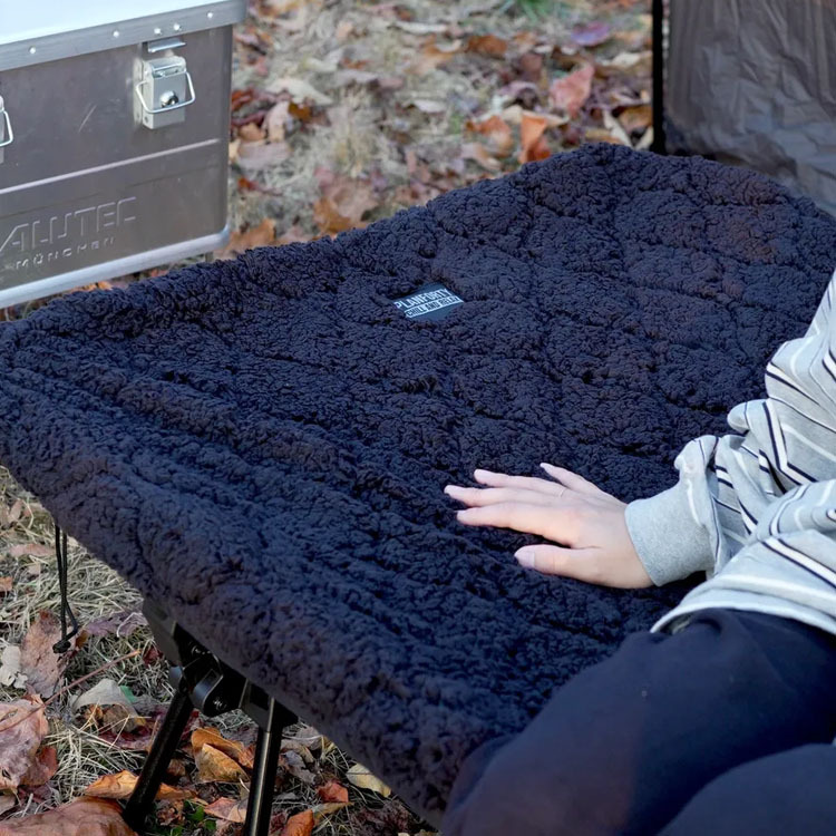 【PLANFORTY】通用行軍床毯