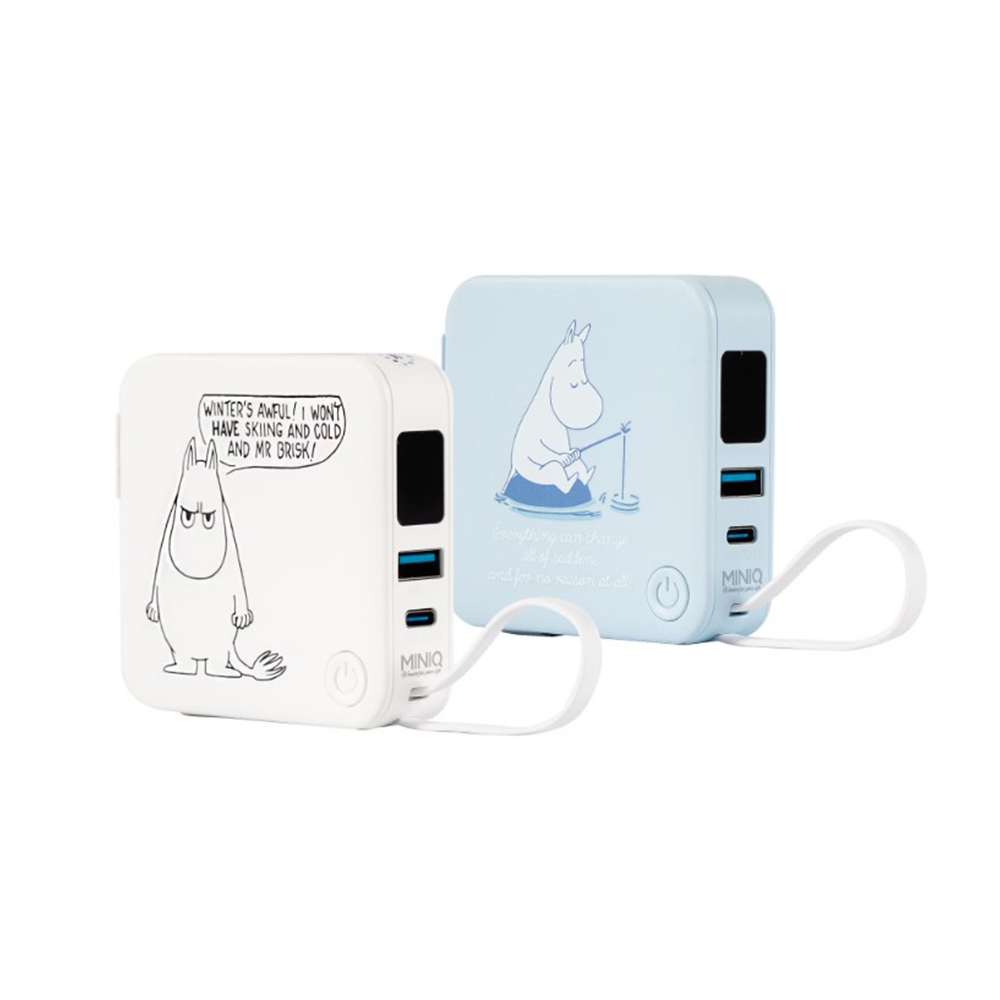 MOOMIN嚕嚕米多合一行動電源-贈萬國轉接頭