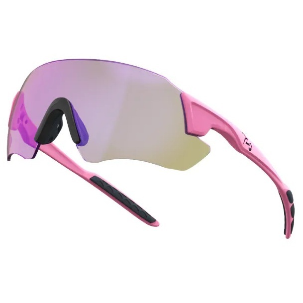 【720】Kamikaze+ HiColor運動太陽眼鏡(B369B6-23-HC#消光粉/HC茶藍片)#台灣製