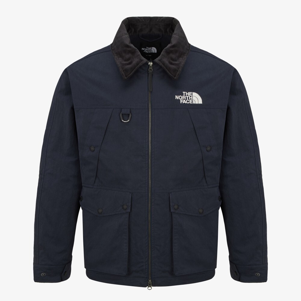 【Pre-Order】The North Face M’s ABLE Corduroy Tactical Wind Jacket｜25FW Outdoor Utility Style