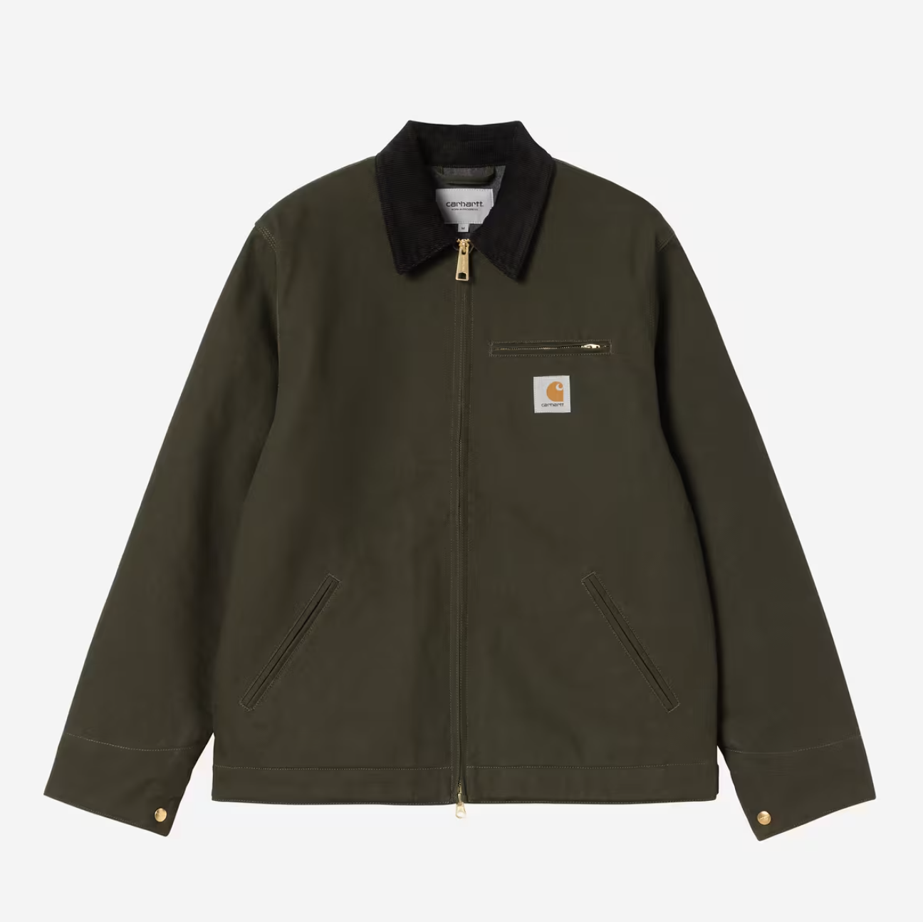 Carhartt WIP Detroit Jacket- Olive