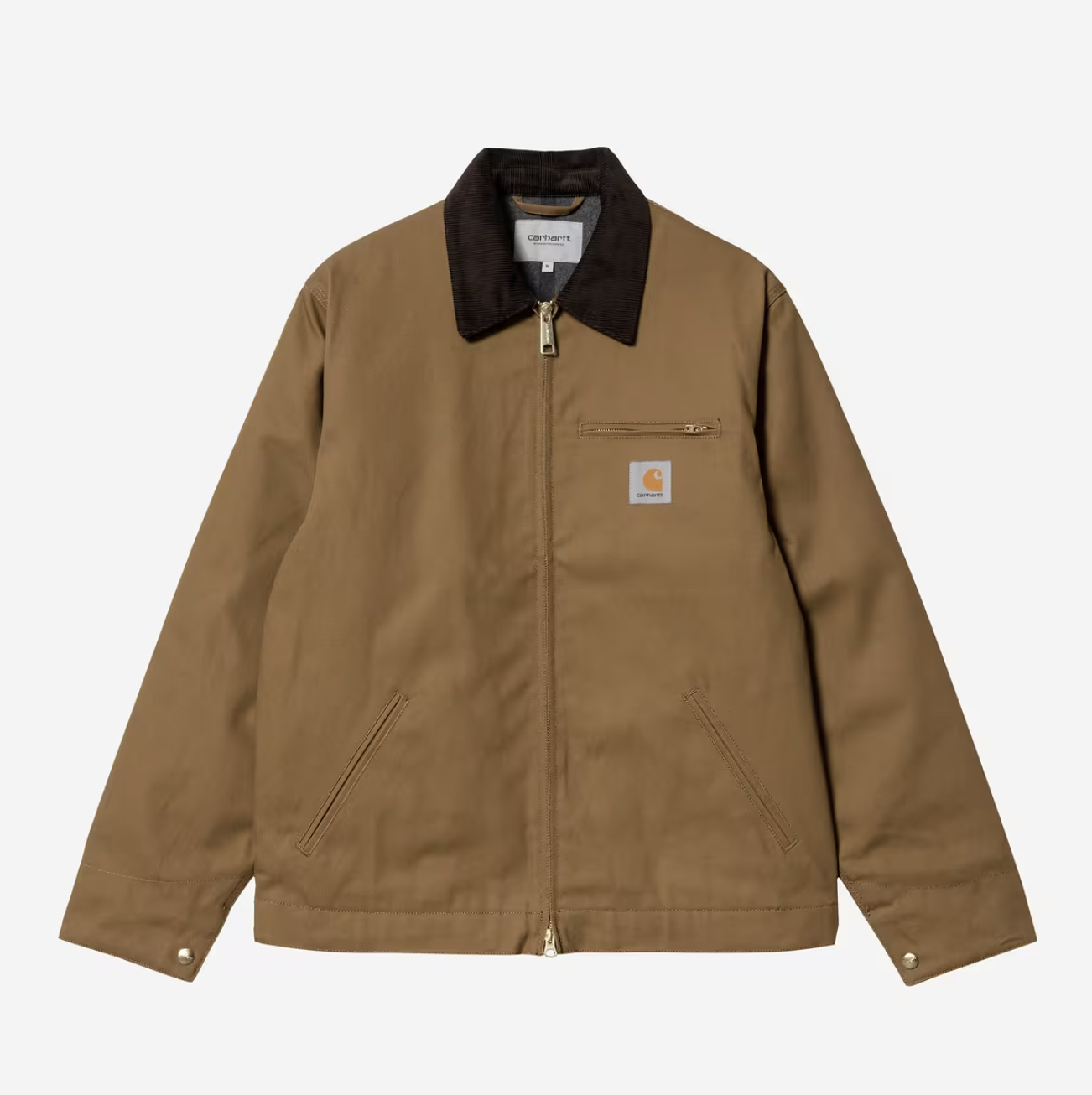 Carhartt WIP Detroit Jacket- Brown