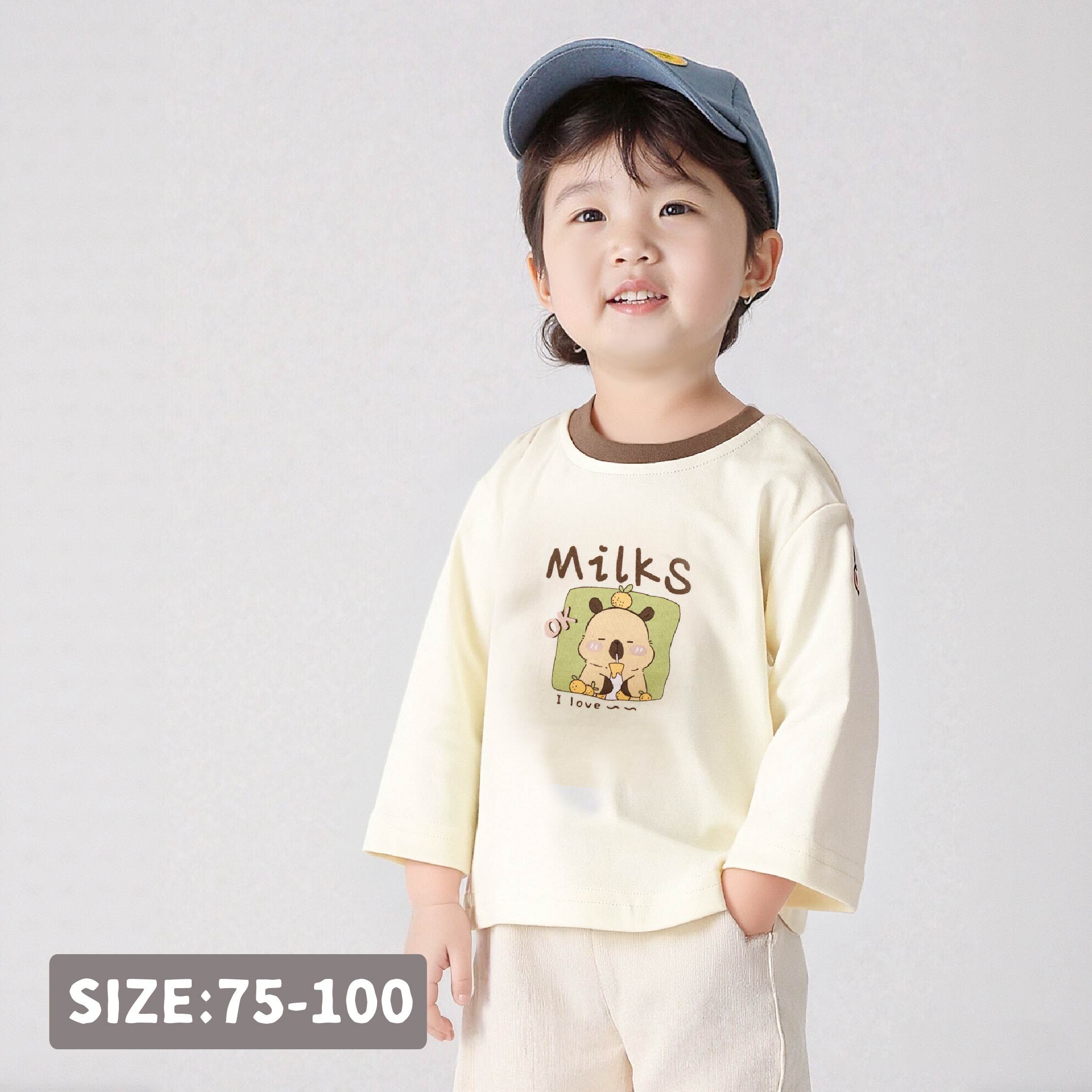 【H55500】愜意點心時間舒適上衣