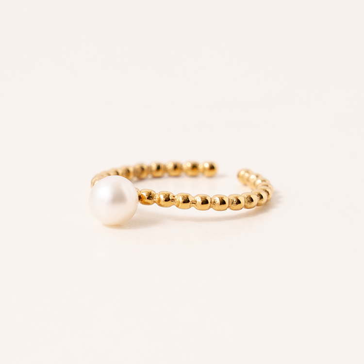 miramira珠光｜單環珠珠戒指A1056-金25854