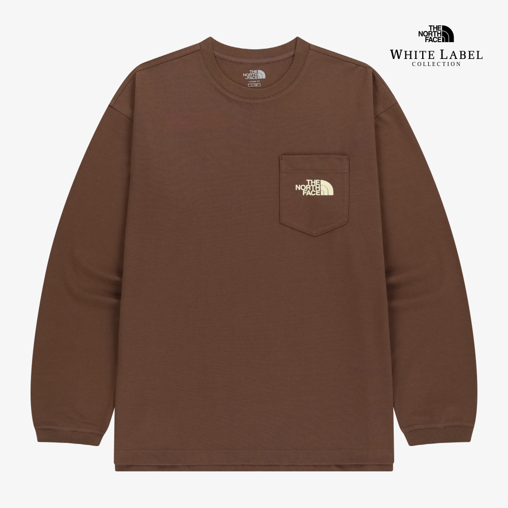 The North Face Pocket Long Sleeve R Tee｜Minimal Utility Long Sleeve Crew