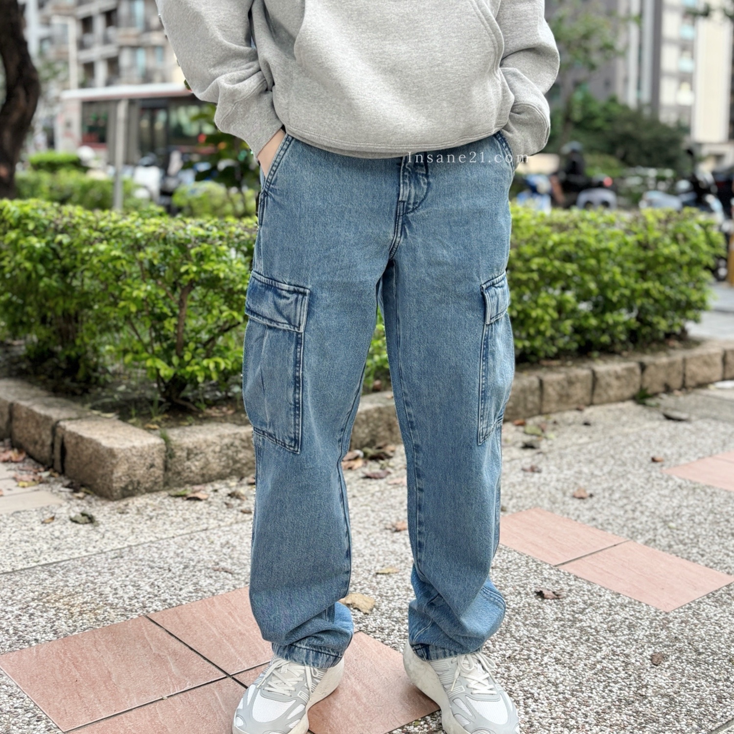 LEVI'S XX CARGO STRAIGHT 工裝 口袋 直筒褲 牛仔藍/牛仔黑 現貨
