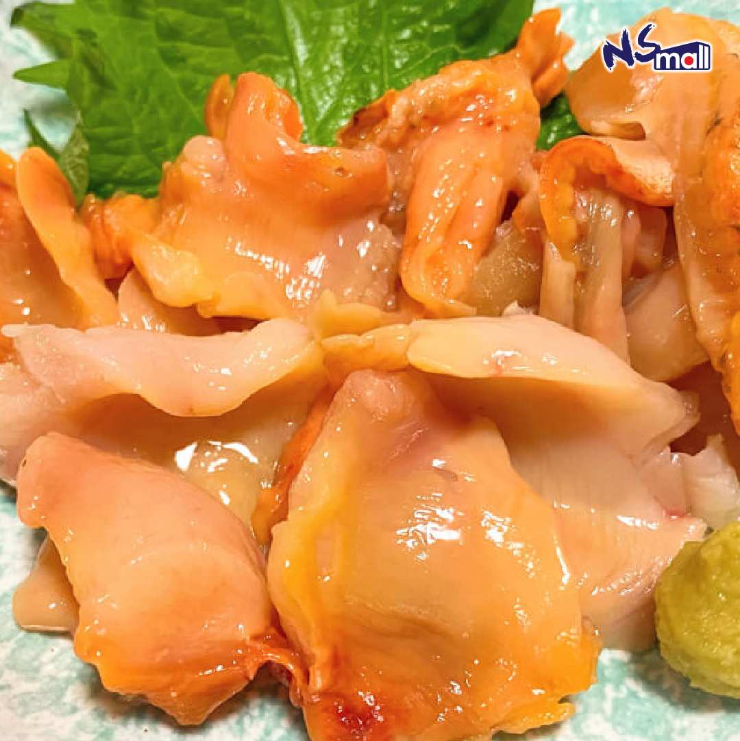 赤貝片 約100-150g/包（急凍）