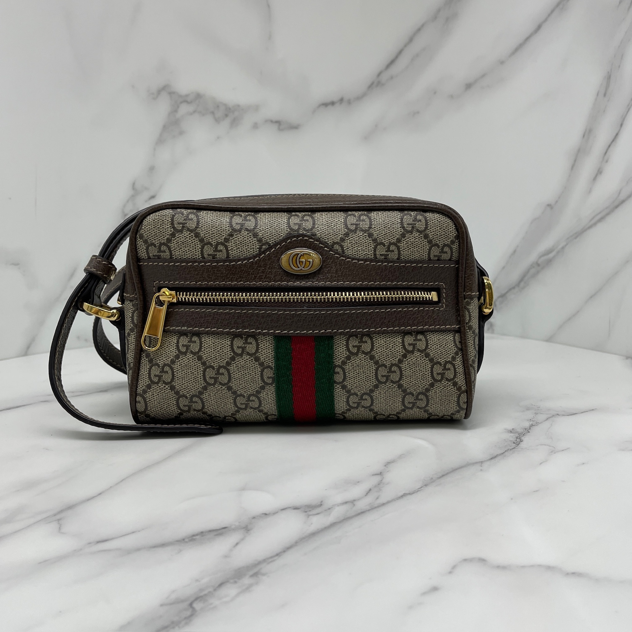 Gucci Ophidia GG Supreme Mini Bag