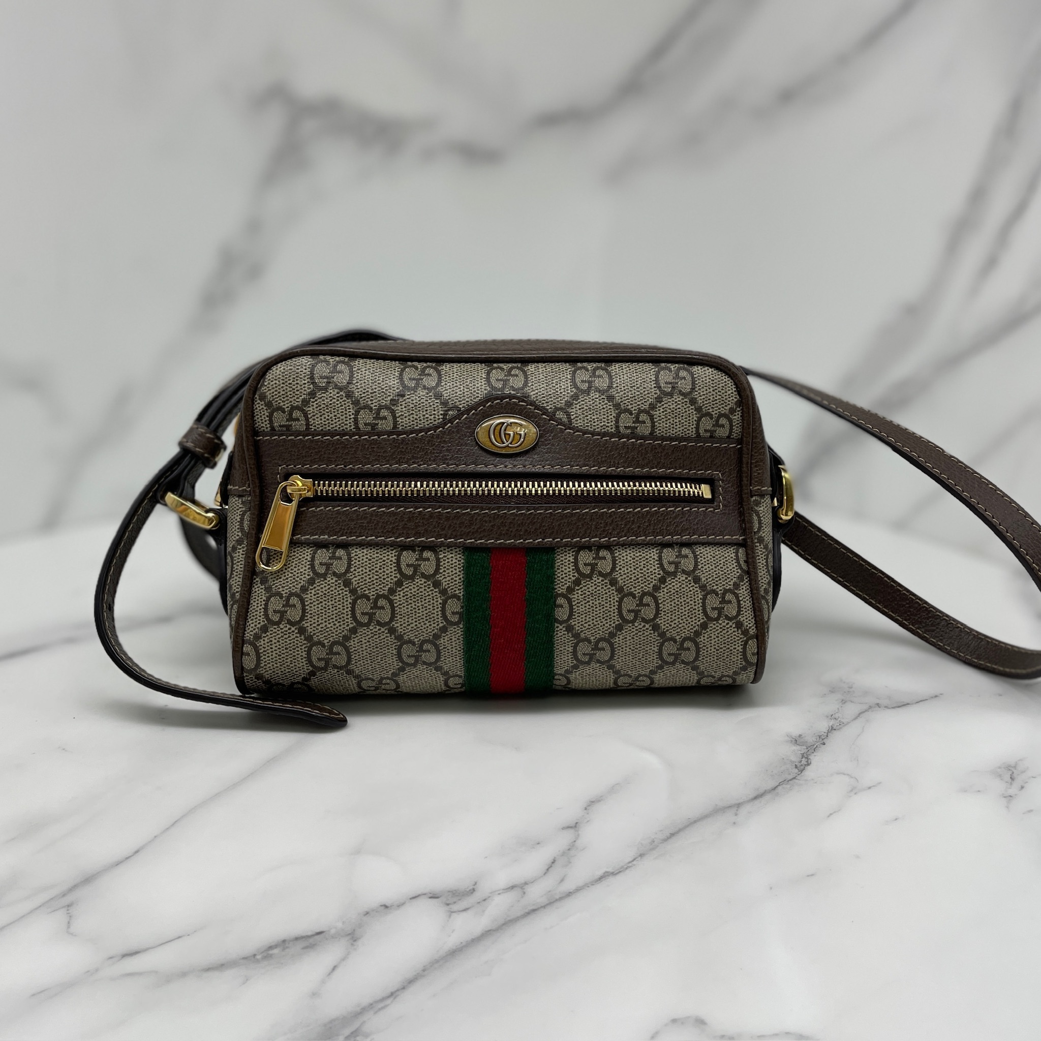 Gucci Ophidia GG Supreme Mini Bag