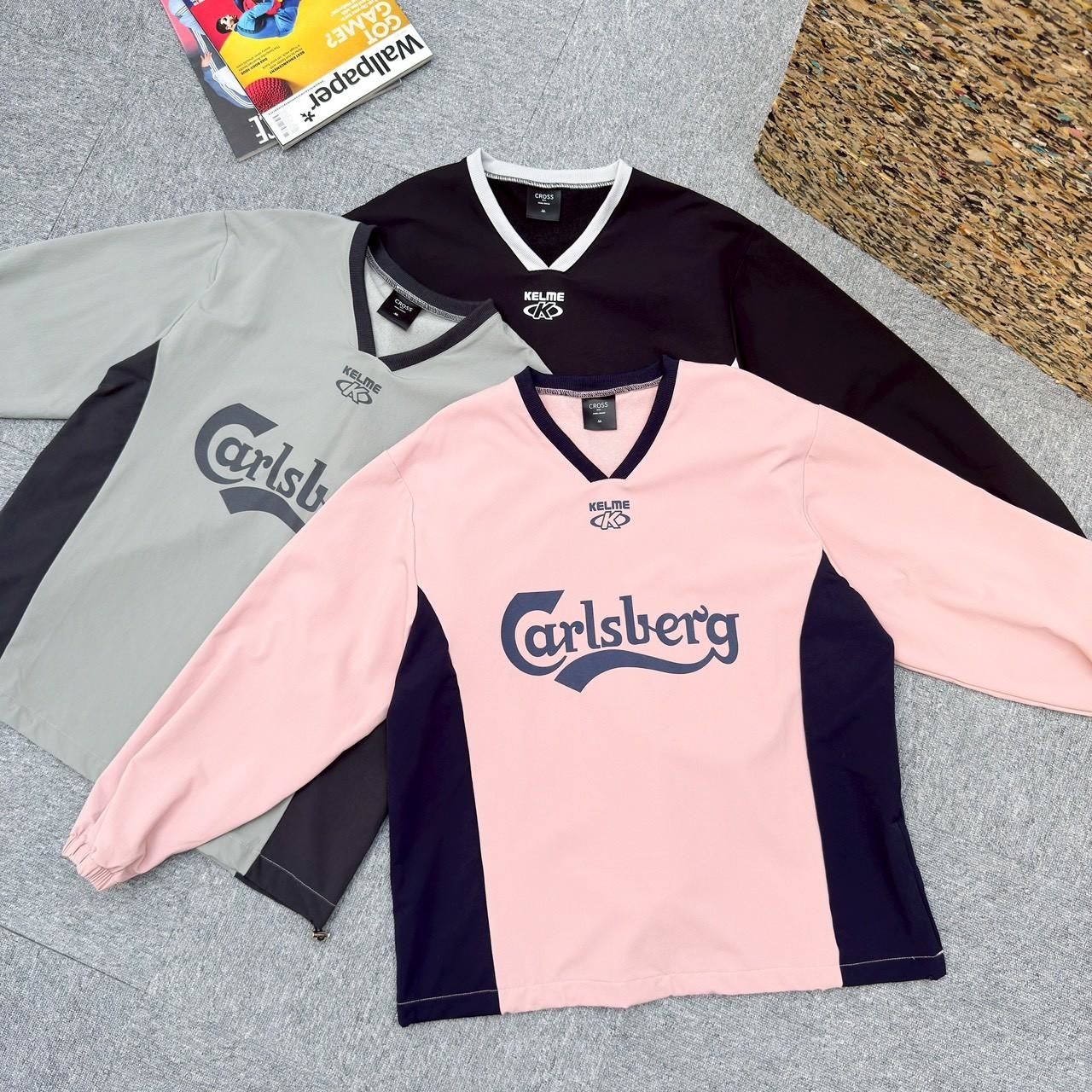 KELME K 拼接束口風衣 98296