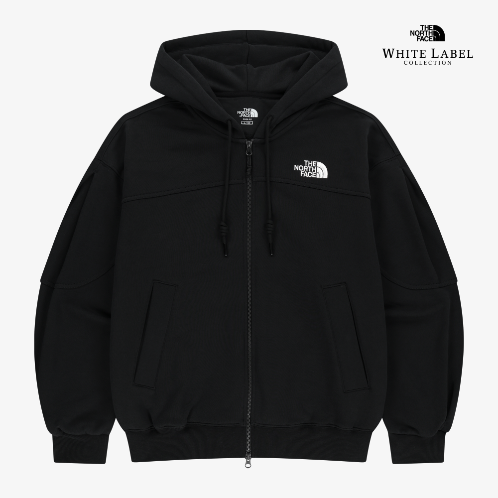 【Pre-Order】The North Face DAYOFF Hood Zip-Up (25FW)｜Relaxed Fit Embroidered Hoodie Jacket