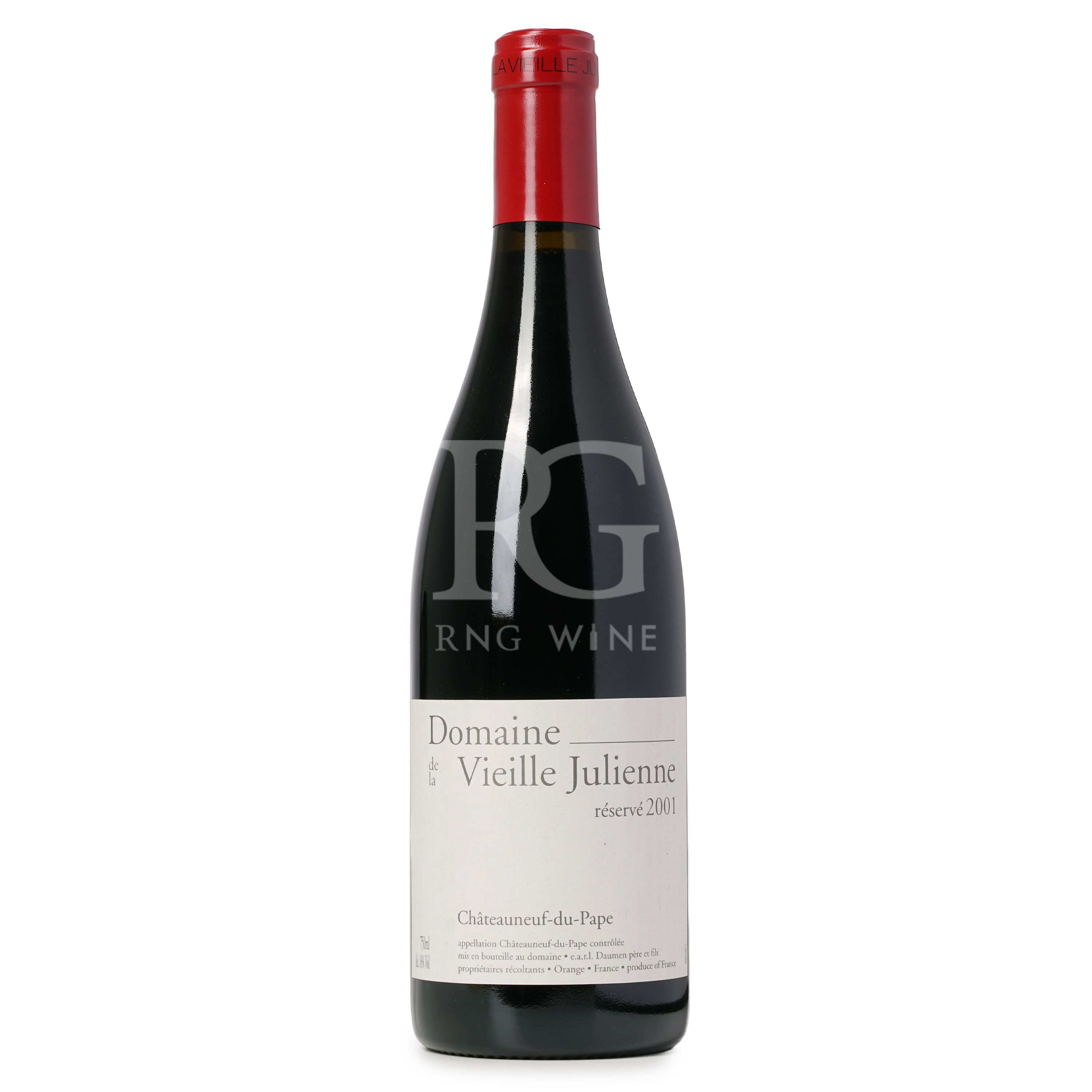 La Vieille Julienne Chateauneuf du Pape Reserve 2001 (RP96)