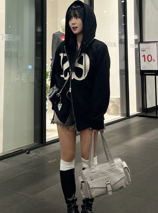 ILLIGO Logo連帽外套  連帽外套 拉鍊外套 棉外套 休閒外套 雙拉鍊 (6色)