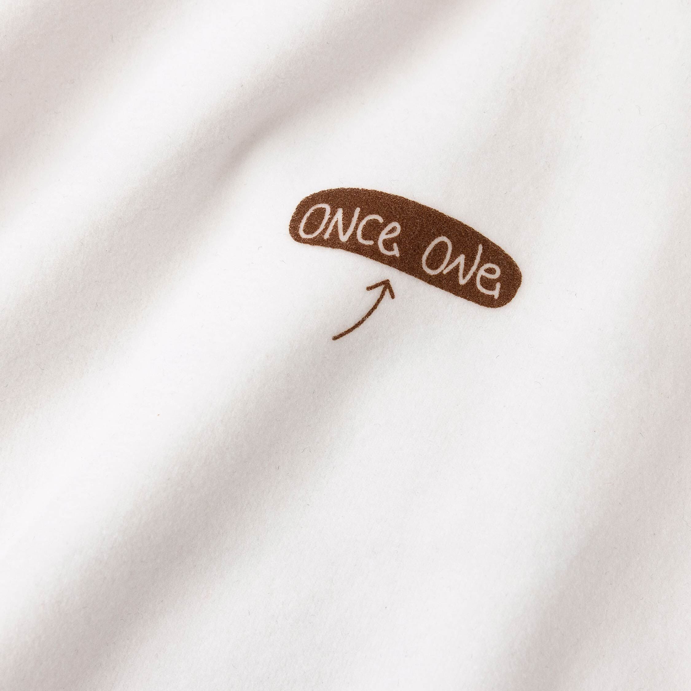 【H55096】英字膠印柔軟上衣/內搭衣