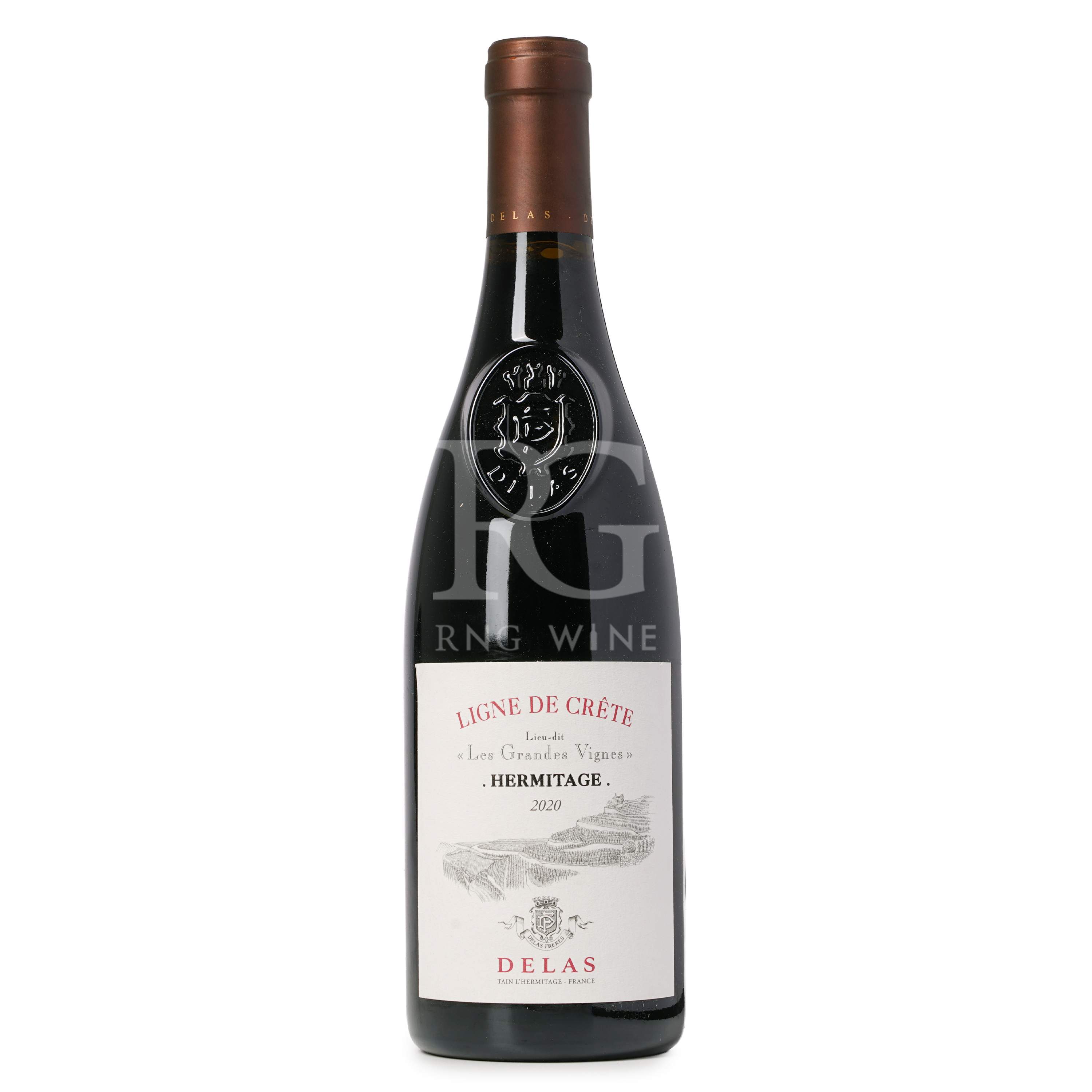 Delas Frere Hermitage Ligne de Crete Les Grandes Vignes 2020 (JD98)