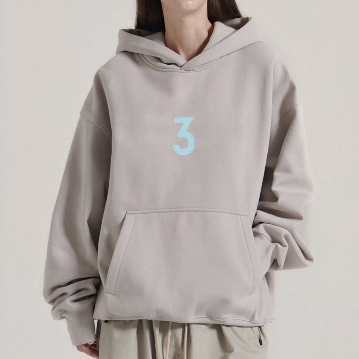 INNERSECT 三生萬物 漸變 經典數字 帽T 連帽衛衣 潮牌 寬鬆 美式街頭 INN24FWTHD369