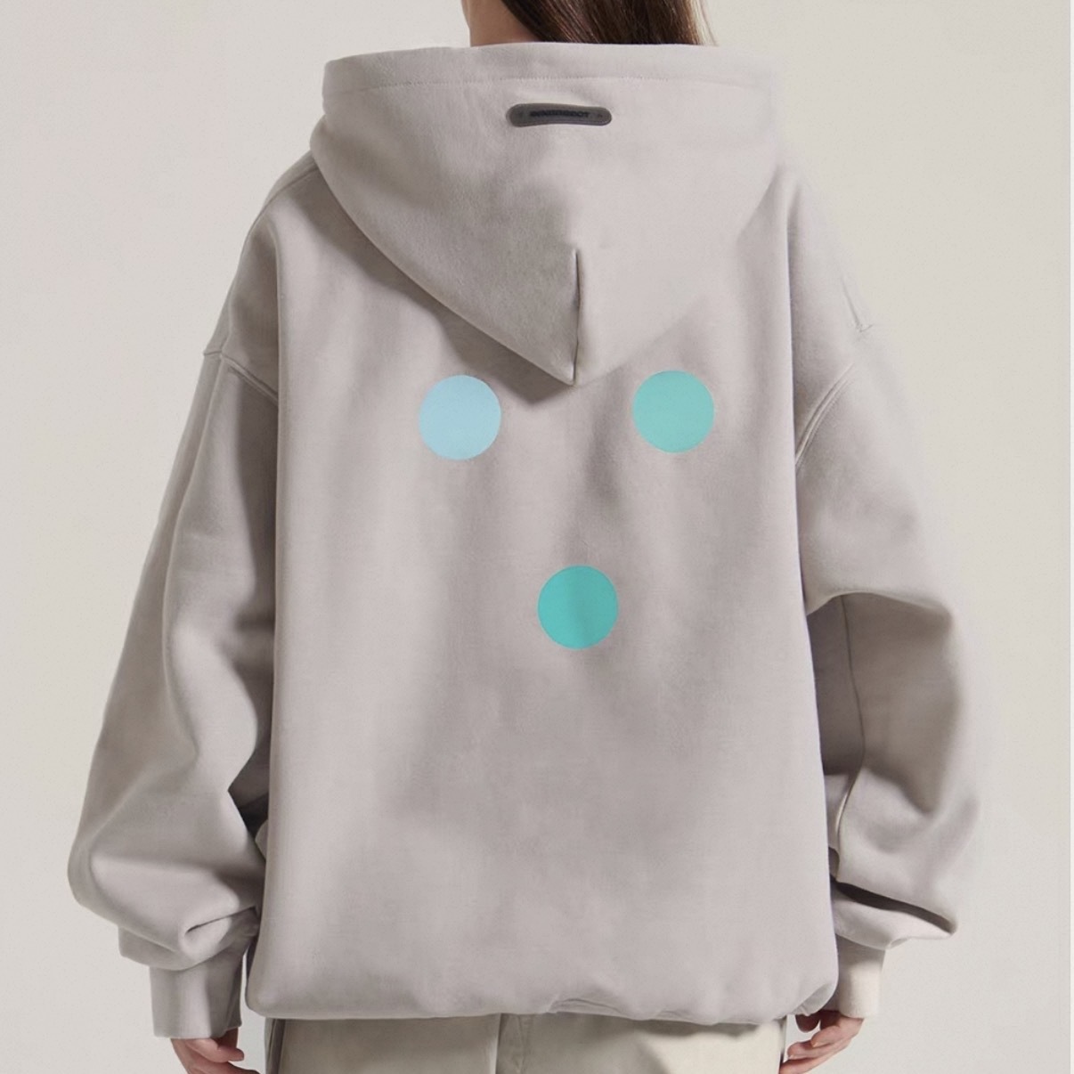 INNERSECT 三生萬物 漸變 經典數字 帽T 連帽衛衣 潮牌 寬鬆 美式街頭 INN24FWTHD369