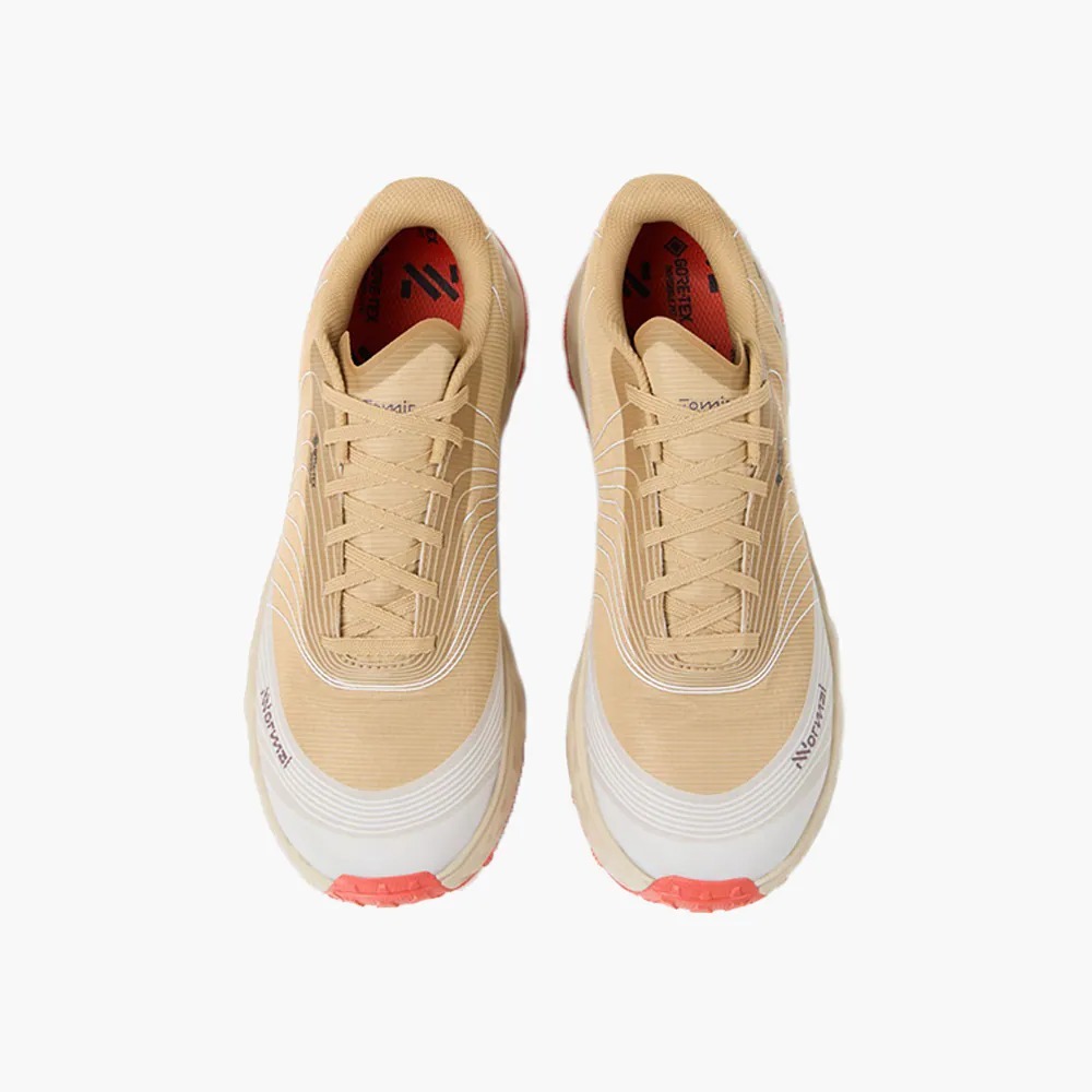 [NNormal] 中性款 Tomir 02 GTX / VIBRAM® Megagrip 防水越野鞋 Biege/White