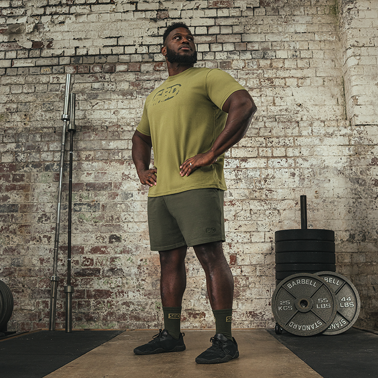 戰志系 訓練短褲 男版