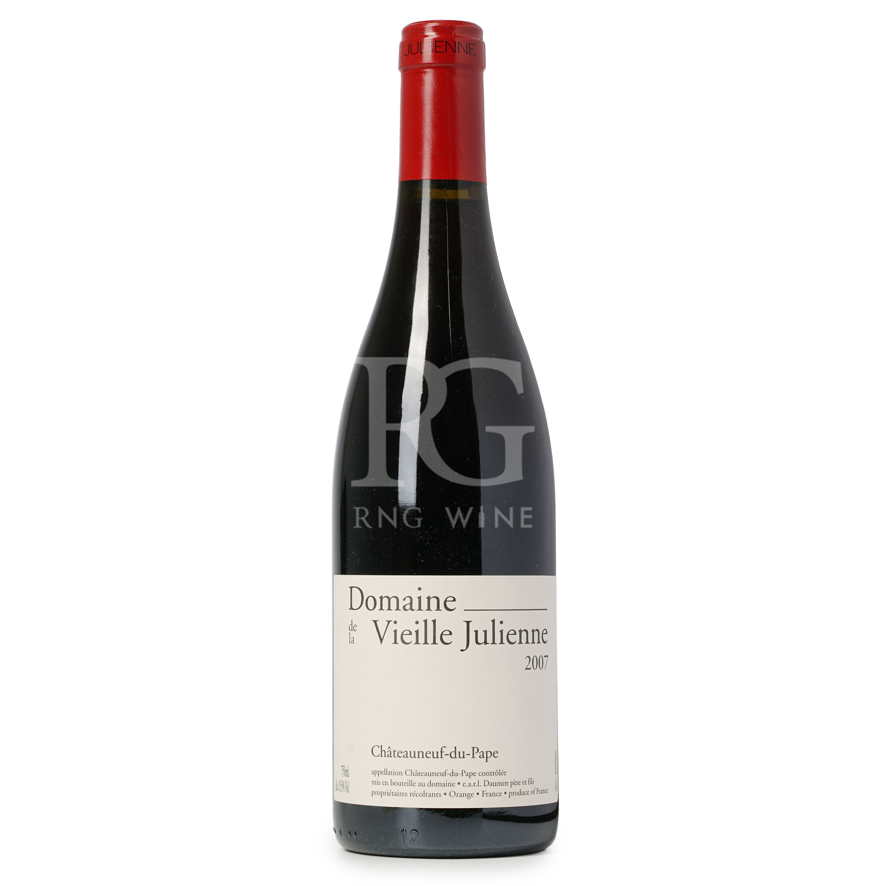 La Vieille Julienne Chateauneuf du Pape 2007 (RP95)