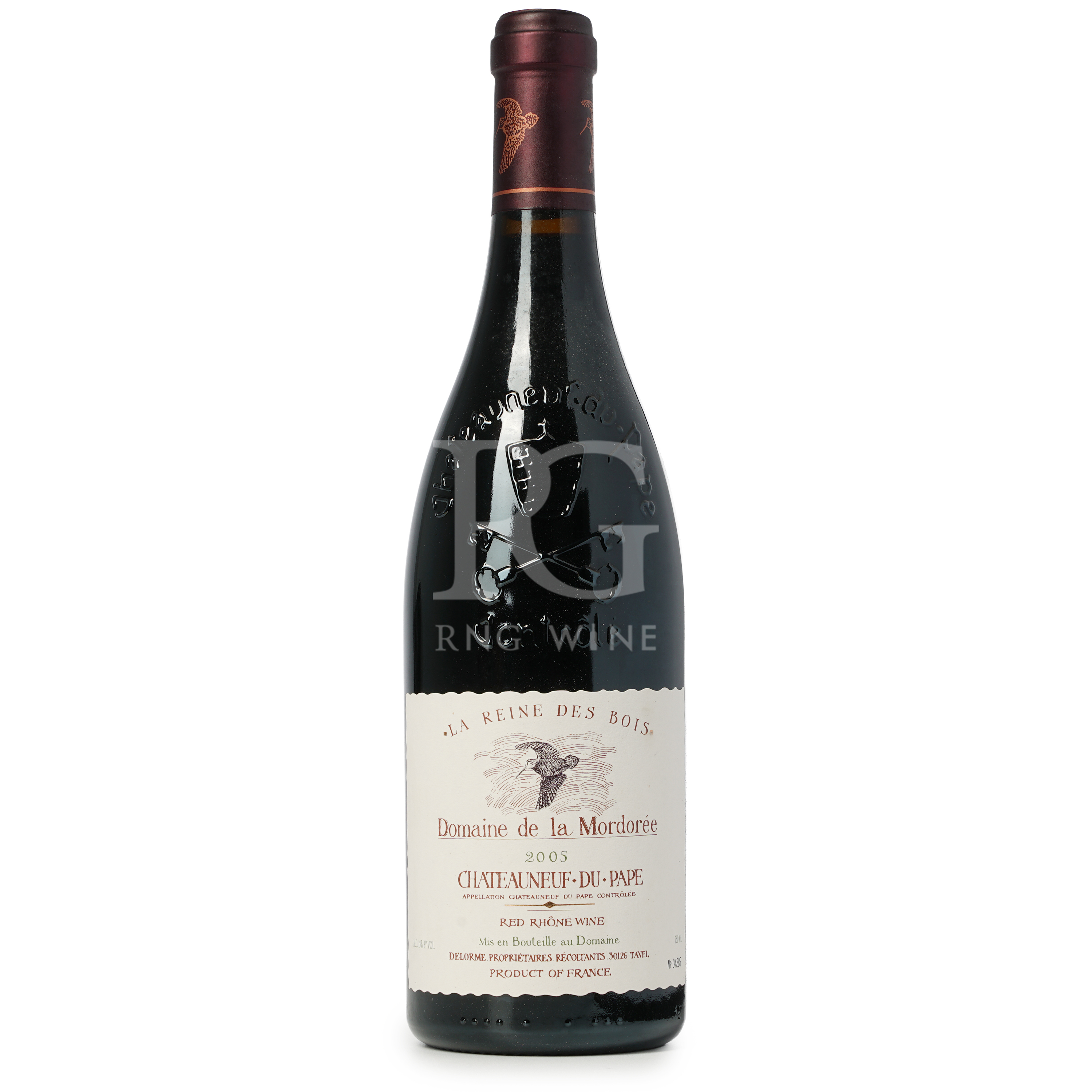 La Mordoree Chateauneuf du Pape La Reine des Bois 2005 (RP97)
