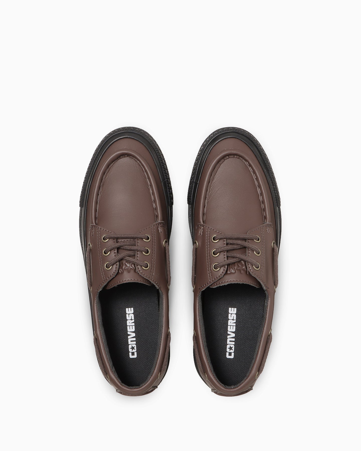 預購┃CONVERSE ALL STAR CHUNK MS OX 帆船鞋 休閒鞋 咖啡色