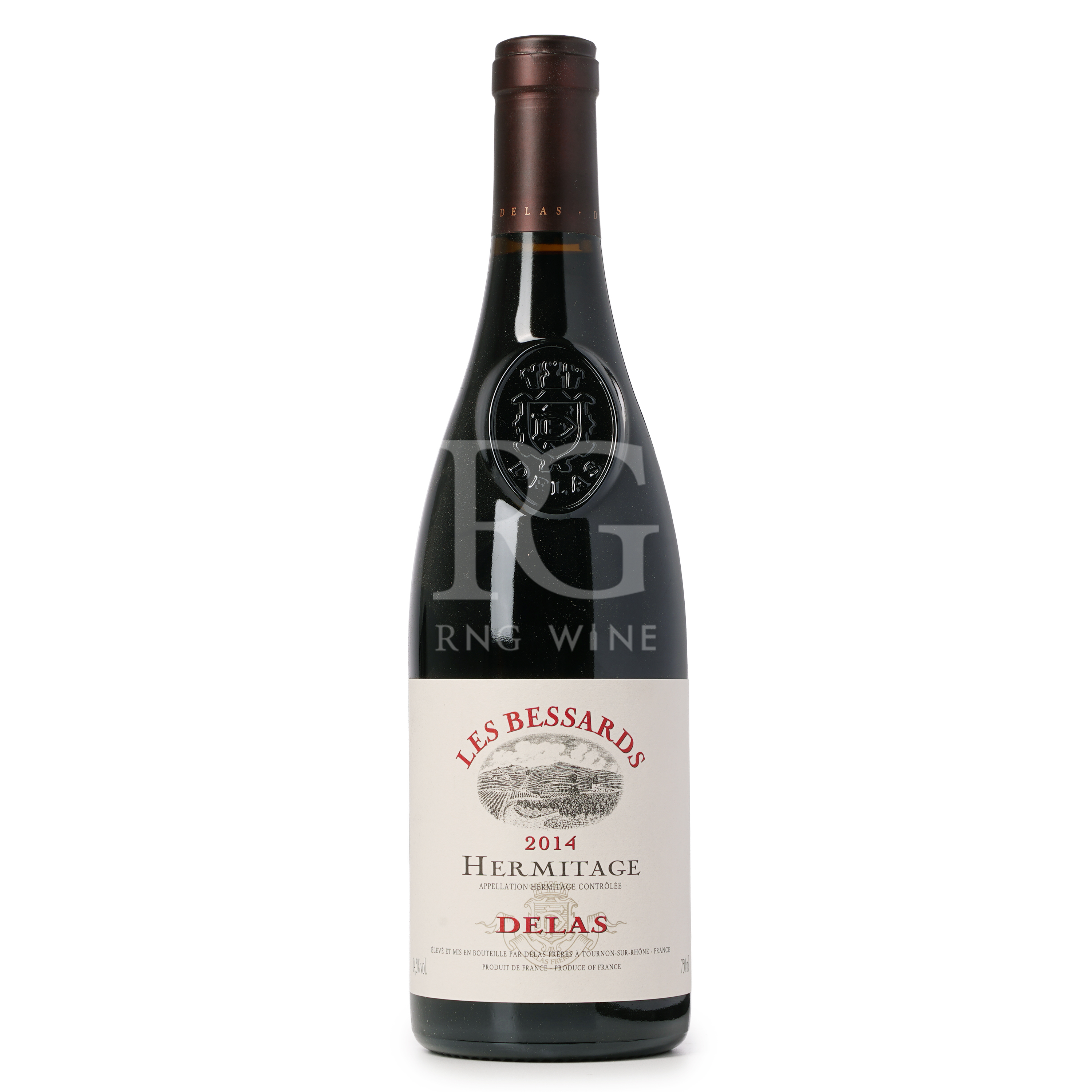 Delas Freres Hermitage Les Bessards 2014 (RP94)