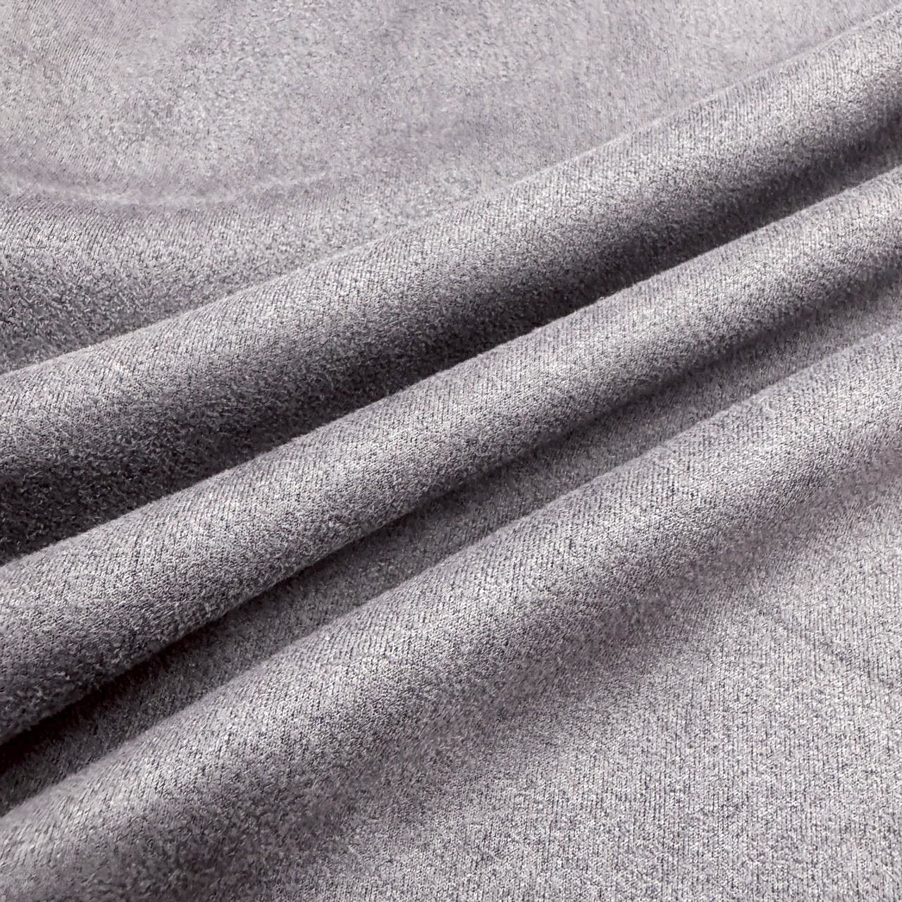 PERCLIPS 刺繡撞色麂皮POLO衫 98297