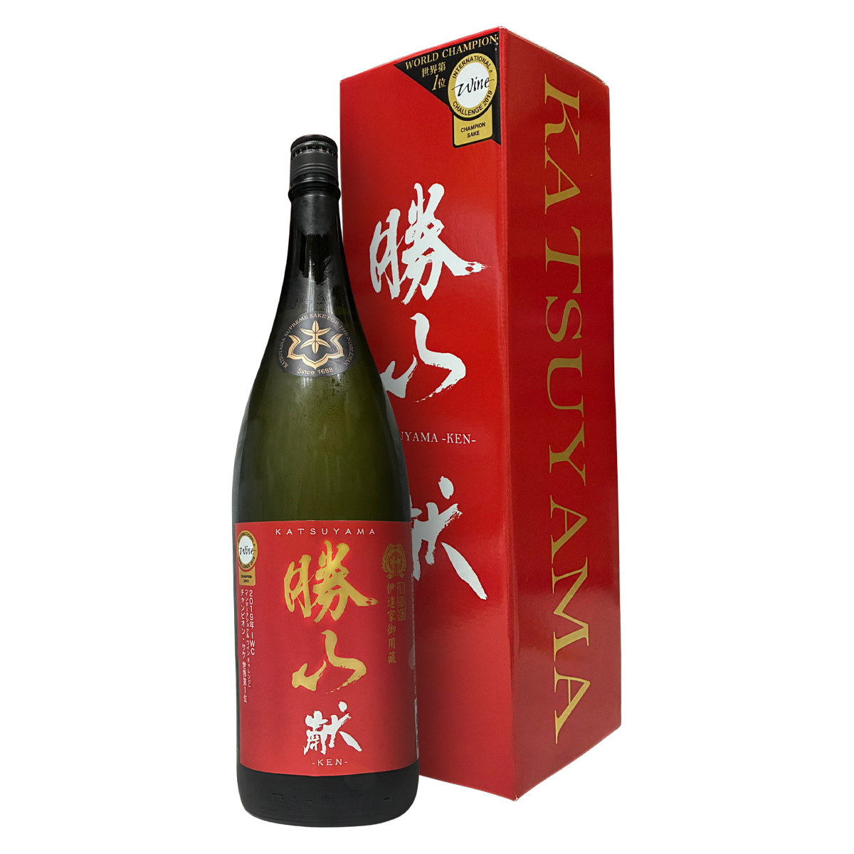 勝山 献 純米吟釀 1800ml